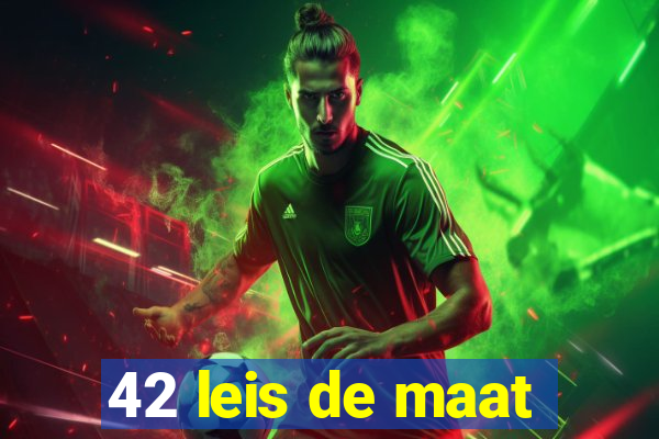 42 leis de maat